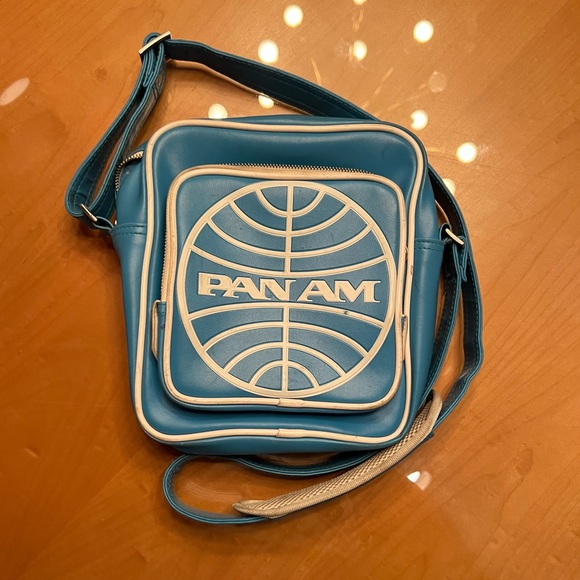 pan am Bags Pan Am Vintage Airlines Crossbody Bag Poshmark